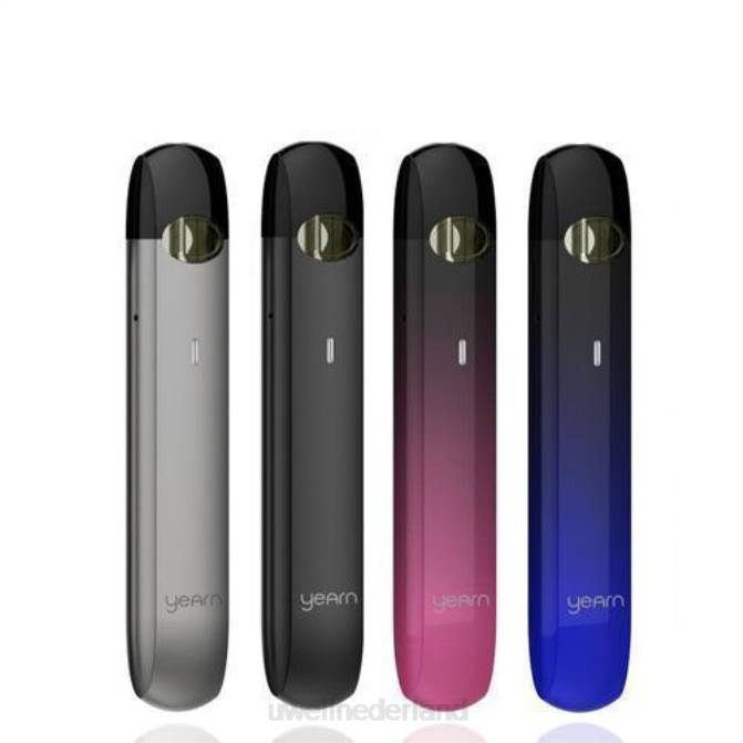 FXZZ256 UWELL YEARN Pod-apparaat (pods niet inbegrepen) - UWELL Amsterdam grijs