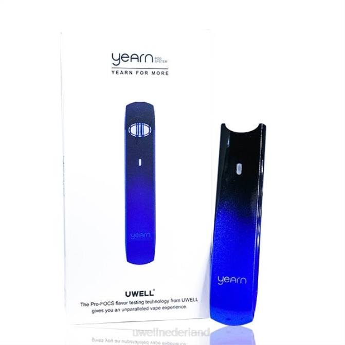 FXZZ256 UWELL YEARN Pod-apparaat (pods niet inbegrepen) - UWELL Amsterdam grijs