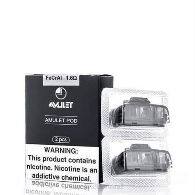 FXZZ257 UWELL AMULET vervangende podcartridge - UWELL disposable vape 2-pack