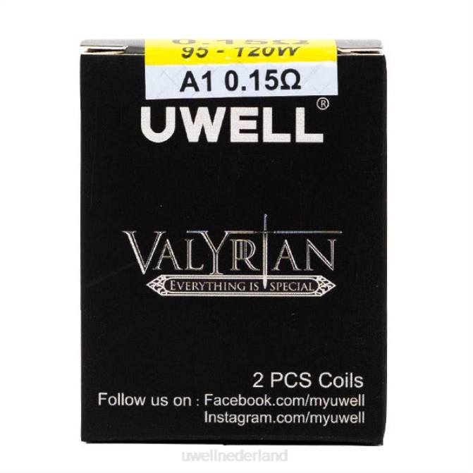 FXZZ259 UWELL VALYRIAN vervangingsspoel (2-pack) - UWELL vape price a1 015ohm
