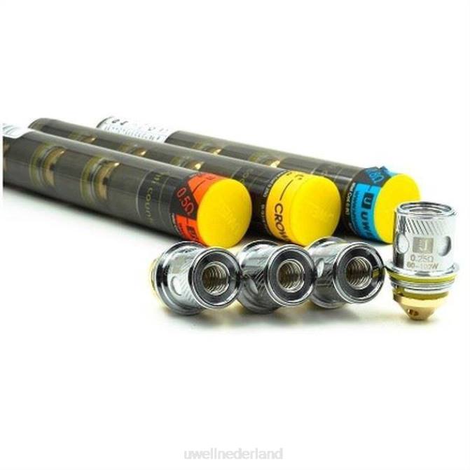 FXZZ260 UWELL CROWN 2 vervangingsspoelen (4-pack) - UWELL vape kopen sus316 parallel 025 ohm