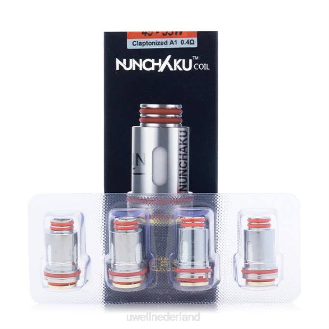FXZZ262 UWELL NUNCHAKU spoelen (4-pack) - UWELL Maastricht 04 ohm