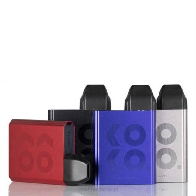 FXZZ264 UWELL CALIBURN KOKO pod-systeemkit - UWELL vape flavours zwart