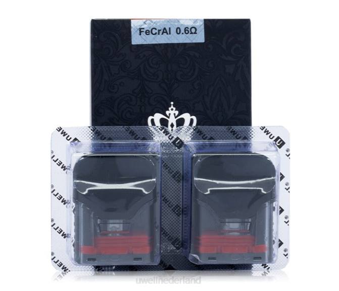 FXZZ265 UWELL CROWN peulen (2-pack) - caliburn vape review 06 ohm