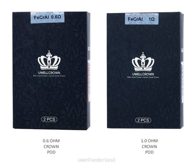 FXZZ265 UWELL CROWN peulen (2-pack) - caliburn vape review 06 ohm