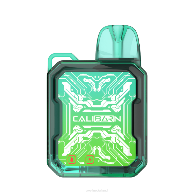 FXZZ278 UWELL CALIBURN bar b6000 wegwerpdamp - UWELL vape for sale frisse munt