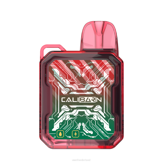 FXZZ279 UWELL CALIBURN bar b6000 wegwerpdamp - UWELL vape price cranberryjam