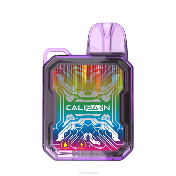 FXZZ279 UWELL CALIBURN bar b6000 wegwerpdamp - UWELL vape price cranberryjam
