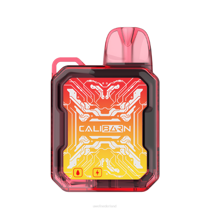 FXZZ279 UWELL CALIBURN bar b6000 wegwerpdamp - UWELL vape price cranberryjam