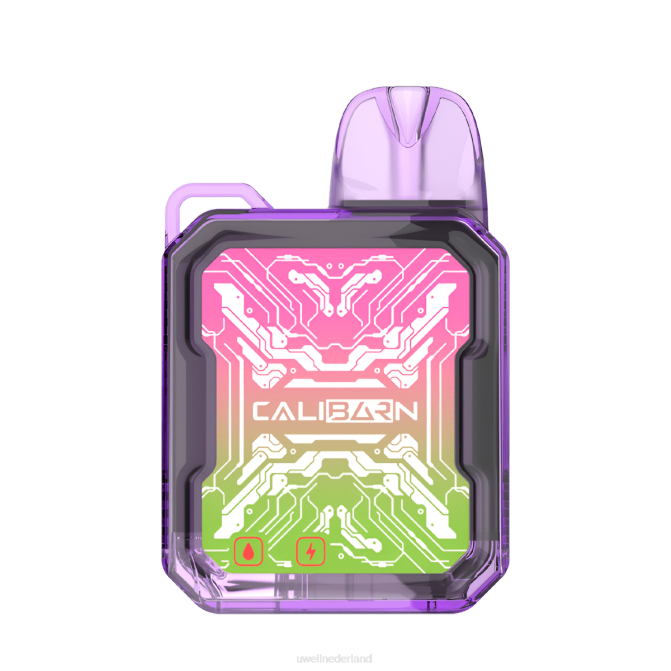 FXZZ279 UWELL CALIBURN bar b6000 wegwerpdamp - UWELL vape price cranberryjam