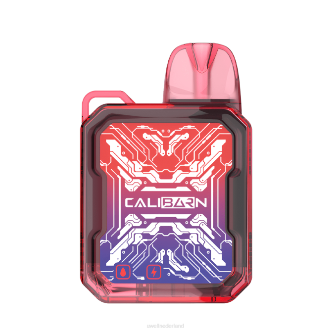 FXZZ279 UWELL CALIBURN bar b6000 wegwerpdamp - UWELL vape price cranberryjam