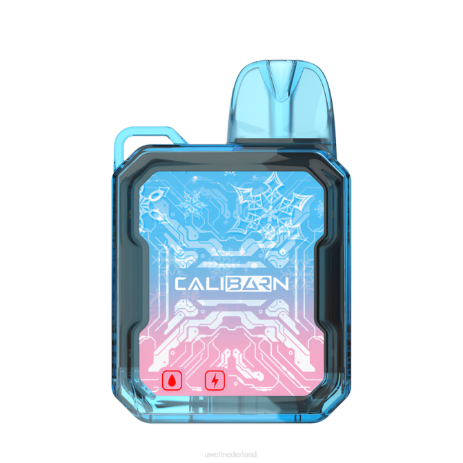 FXZZ279 UWELL CALIBURN bar b6000 wegwerpdamp - UWELL vape price cranberryjam