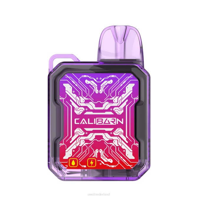 FXZZ279 UWELL CALIBURN bar b6000 wegwerpdamp - UWELL vape price cranberryjam