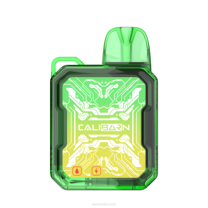 FXZZ279 UWELL CALIBURN bar b6000 wegwerpdamp - UWELL vape price cranberryjam