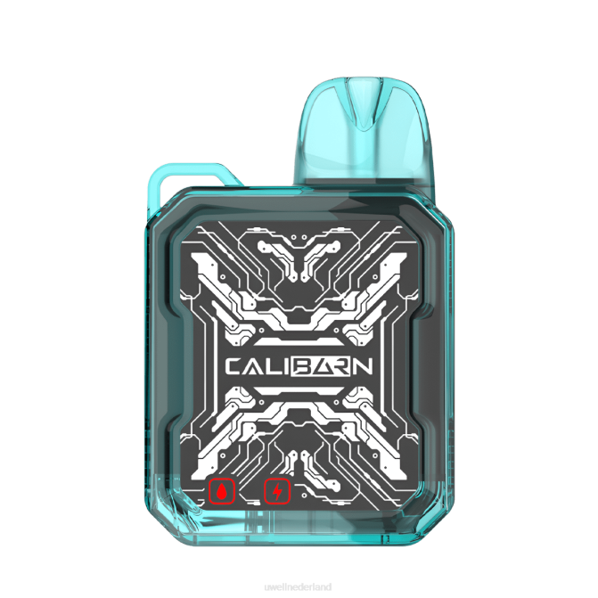 FXZZ279 UWELL CALIBURN bar b6000 wegwerpdamp - UWELL vape price cranberryjam