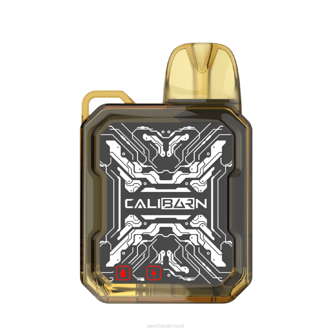 FXZZ280 UWELL CALIBURN bar b6000 wegwerpdamp - UWELL vape kopen drakenfruitbes