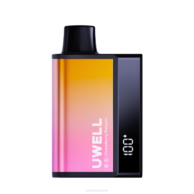 FXZZ281 UWELL DL8000 wegwerp damp - UWELL Nederland appelsap