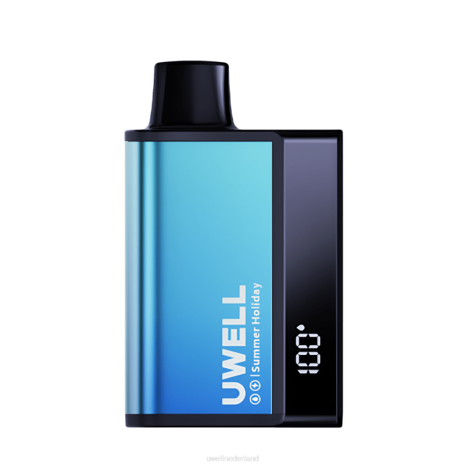 FXZZ281 UWELL DL8000 wegwerp damp - UWELL Nederland appelsap