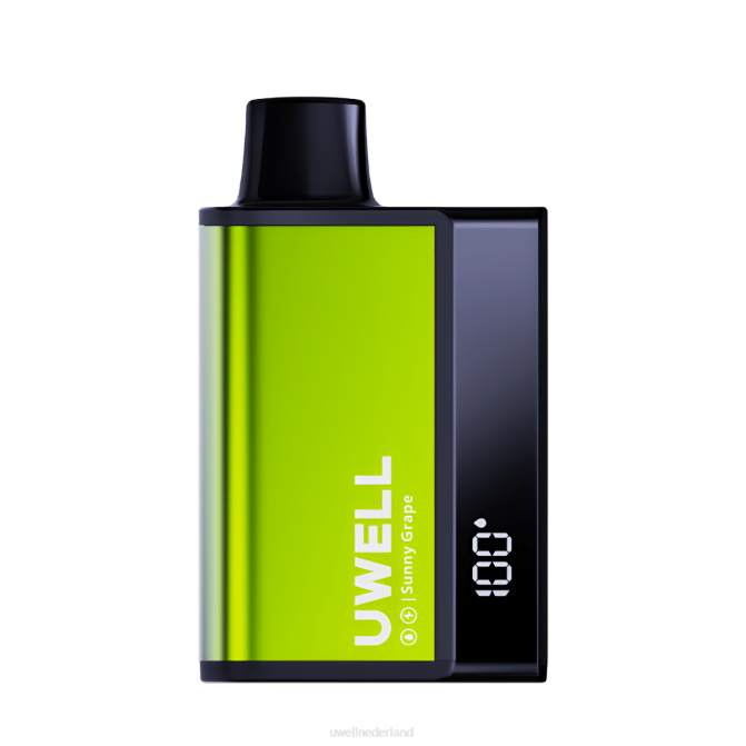 FXZZ281 UWELL DL8000 wegwerp damp - UWELL Nederland appelsap