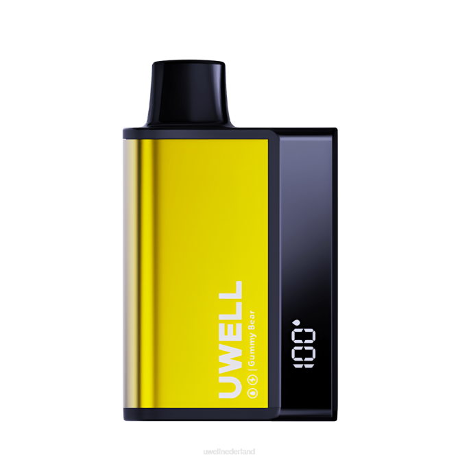 FXZZ283 UWELL DL8000 wegwerp damp - UWELL vape pods gummybeer
