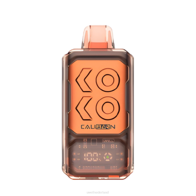 FXZZ285 UWELL CALIBURN bar s12000 wegwerpvape - caliburn vape review druiven ijs