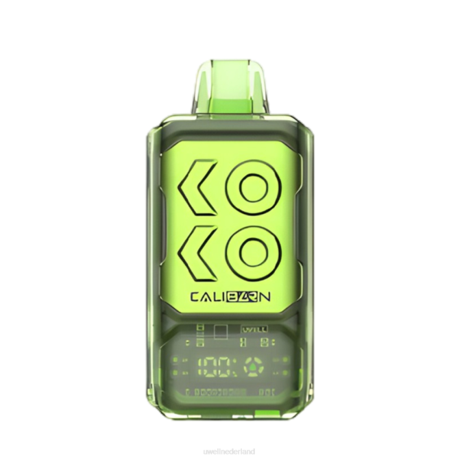 FXZZ285 UWELL CALIBURN bar s12000 wegwerpvape - caliburn vape review druiven ijs