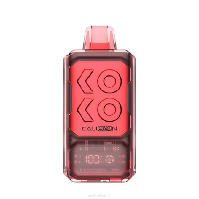 FXZZ285 UWELL CALIBURN bar s12000 wegwerpvape - caliburn vape review druiven ijs