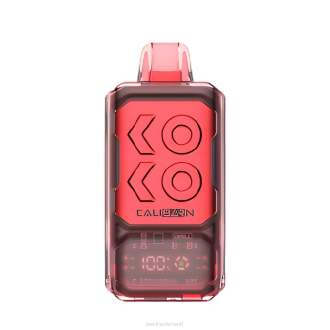 FXZZ285 UWELL CALIBURN bar s12000 wegwerpvape - caliburn vape review druiven ijs