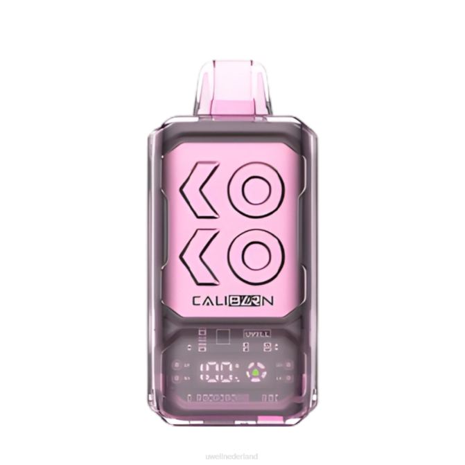 FXZZ285 UWELL CALIBURN bar s12000 wegwerpvape - caliburn vape review druiven ijs