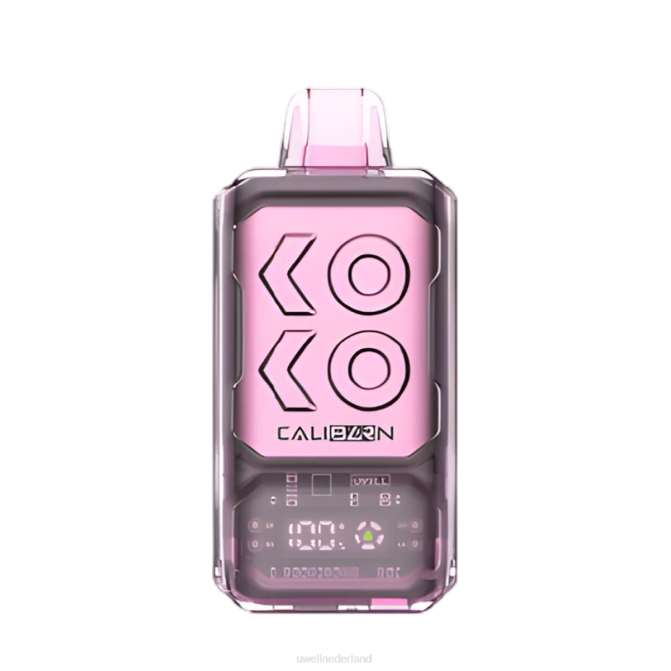 FXZZ286 UWELL CALIBURN bar s12000 wegwerpvape - UWELL Amsterdam mango-honingdauw