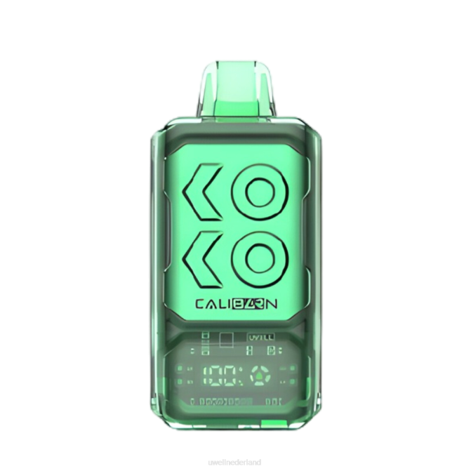 FXZZ287 UWELL CALIBURN bar s12000 wegwerpvape - UWELL disposable vape miami munt