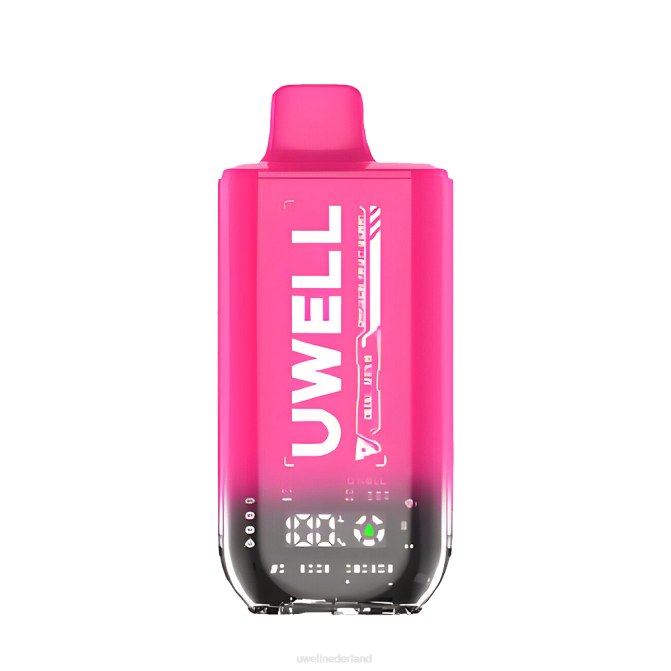 FXZZ292 UWELL MIRAGE BM15000 wegwerp damp - UWELL Maastricht drakenfruitbes