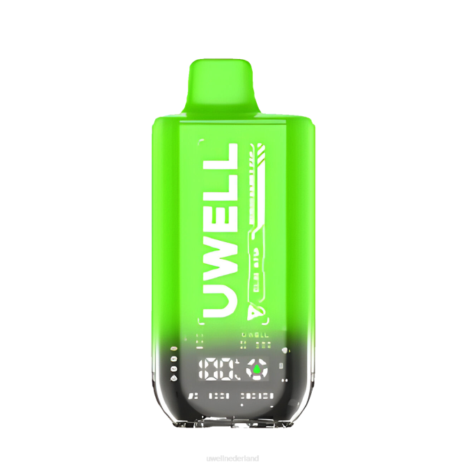 FXZZ292 UWELL MIRAGE BM15000 wegwerp damp - UWELL Maastricht drakenfruitbes