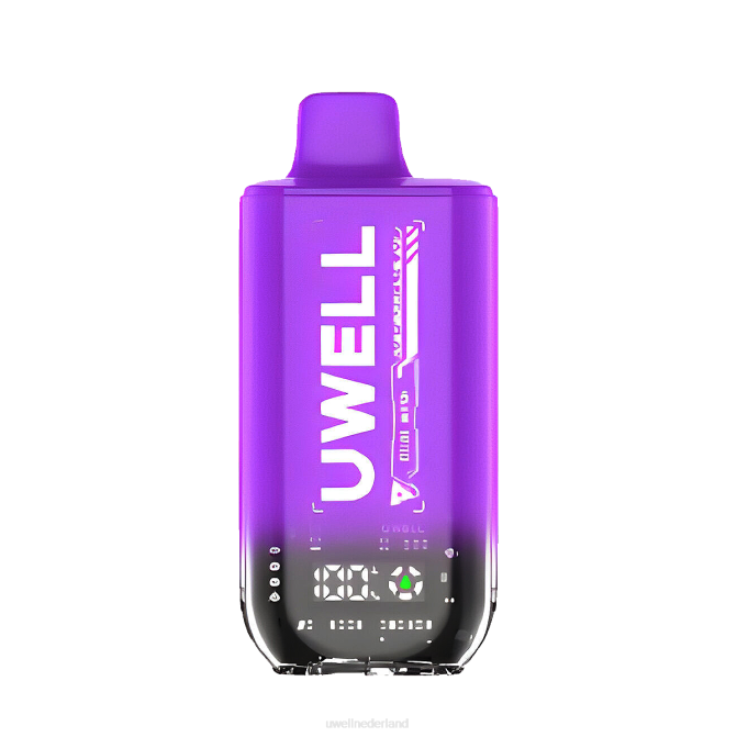 FXZZ292 UWELL MIRAGE BM15000 wegwerp damp - UWELL Maastricht drakenfruitbes
