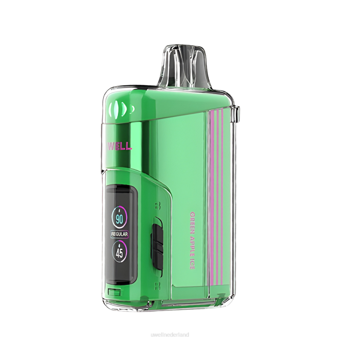 FXZZ295 UWELL VISCORE A18000 wegwerp damp - caliburn vape review duidelijk