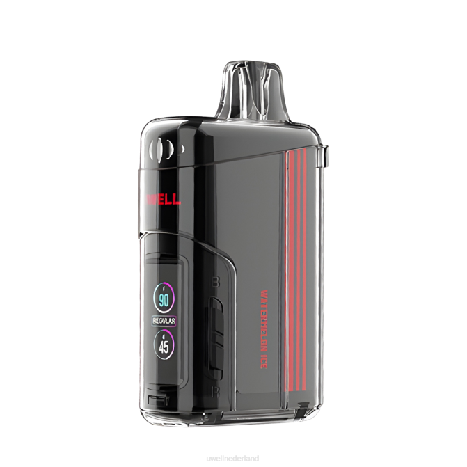 FXZZ296 UWELL VISCORE A18000 wegwerp damp - UWELL Amsterdam groen appelijs