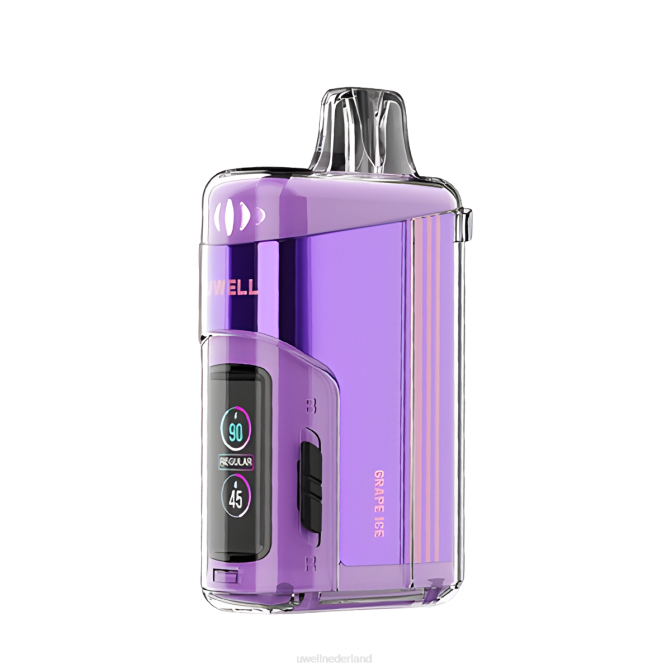 FXZZ296 UWELL VISCORE A18000 wegwerp damp - UWELL Amsterdam groen appelijs