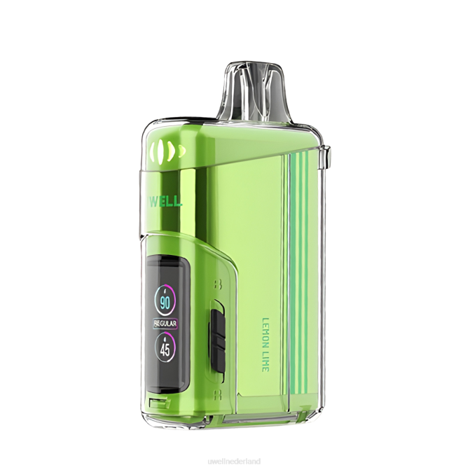 FXZZ296 UWELL VISCORE A18000 wegwerp damp - UWELL Amsterdam groen appelijs