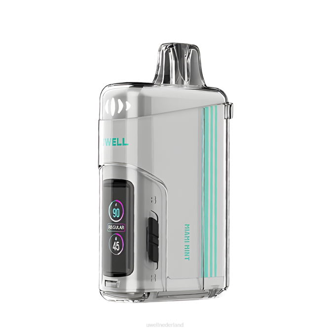 FXZZ296 UWELL VISCORE A18000 wegwerp damp - UWELL Amsterdam groen appelijs