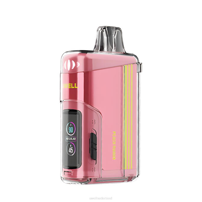 FXZZ296 UWELL VISCORE A18000 wegwerp damp - UWELL Amsterdam groen appelijs
