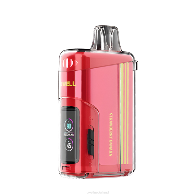 FXZZ296 UWELL VISCORE A18000 wegwerp damp - UWELL Amsterdam groen appelijs