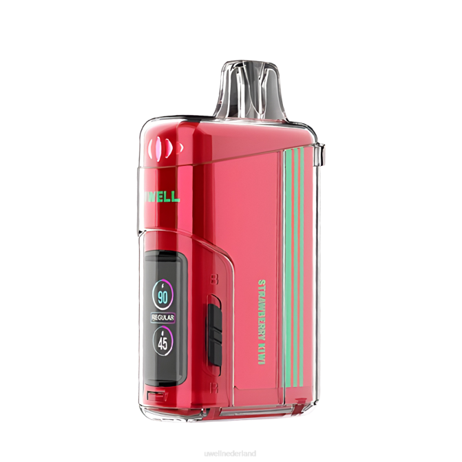 FXZZ296 UWELL VISCORE A18000 wegwerp damp - UWELL Amsterdam groen appelijs