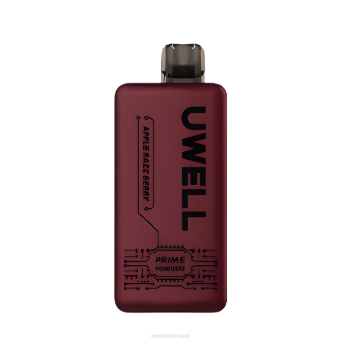 FXZZ297 UWELL PRIME BG12000 wegwerp damp - UWELL disposable vape appel razz bes