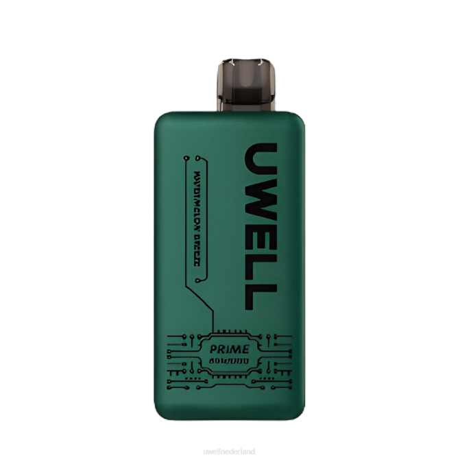 FXZZ298 UWELL PRIME BG12000 wegwerp damp - UWELL vape for sale bosbes kers cranberry