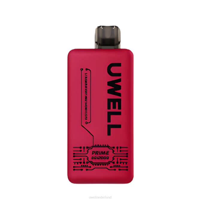 FXZZ298 UWELL PRIME BG12000 wegwerp damp - UWELL vape for sale bosbes kers cranberry