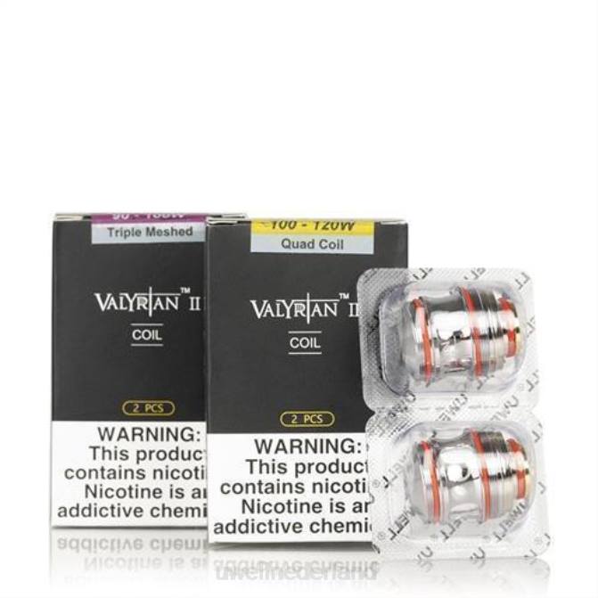 FXZZ30 UWELL VALYRIAN 2 vervangingsspoelen (2-pack) - UWELL vape kopen un2-3 drievoudig mesh 016 ohm