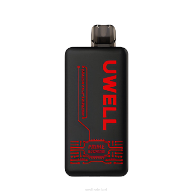 FXZZ300 UWELL PRIME BG12000 wegwerp damp - UWELL vape kopen drakenfruit framboos