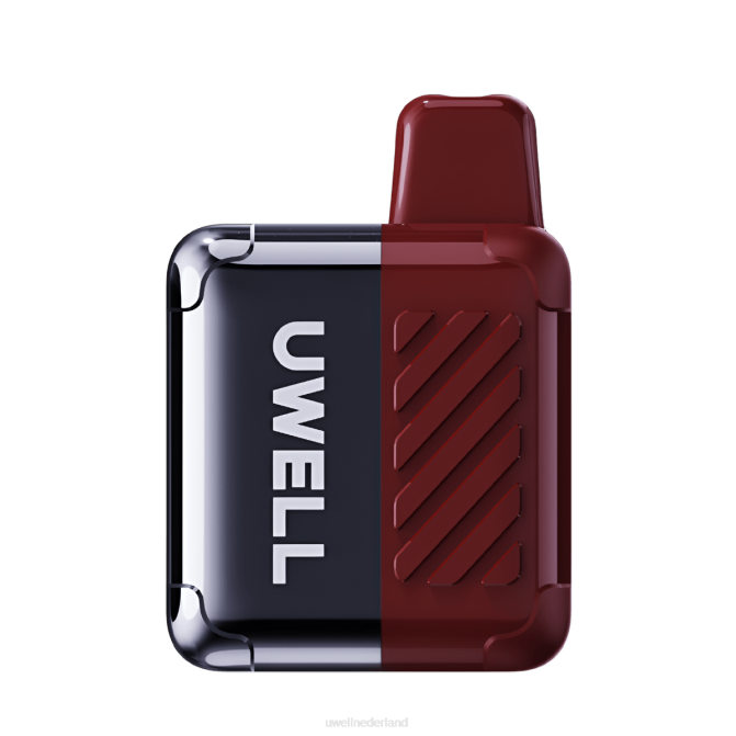 FXZZ305 UWELL DM4000 wegwerp damp - caliburn vape review lychee-ijs