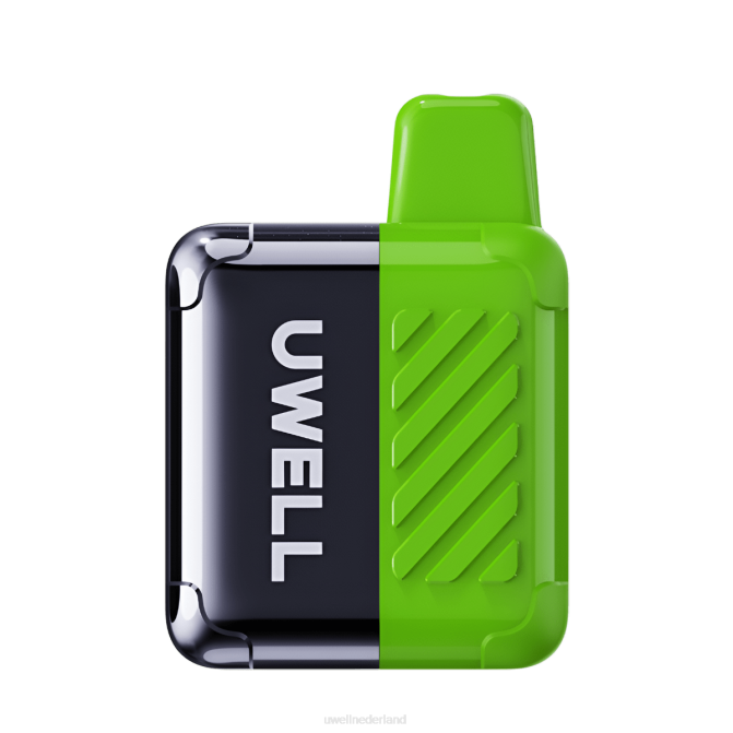 FXZZ305 UWELL DM4000 wegwerp damp - caliburn vape review lychee-ijs