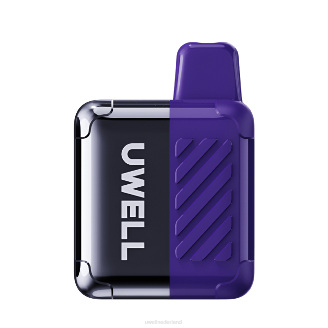 FXZZ305 UWELL DM4000 wegwerp damp - caliburn vape review lychee-ijs